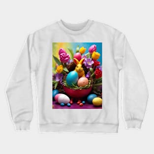 EASTER GREETINGS Crewneck Sweatshirt